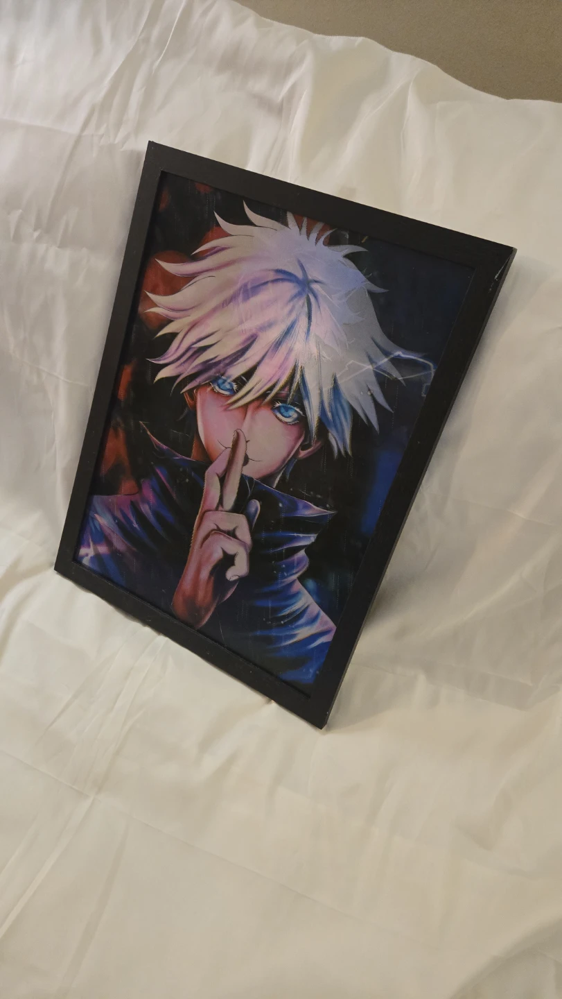Jujutsu Kaisen Satoru Gojo Lenticular Print
