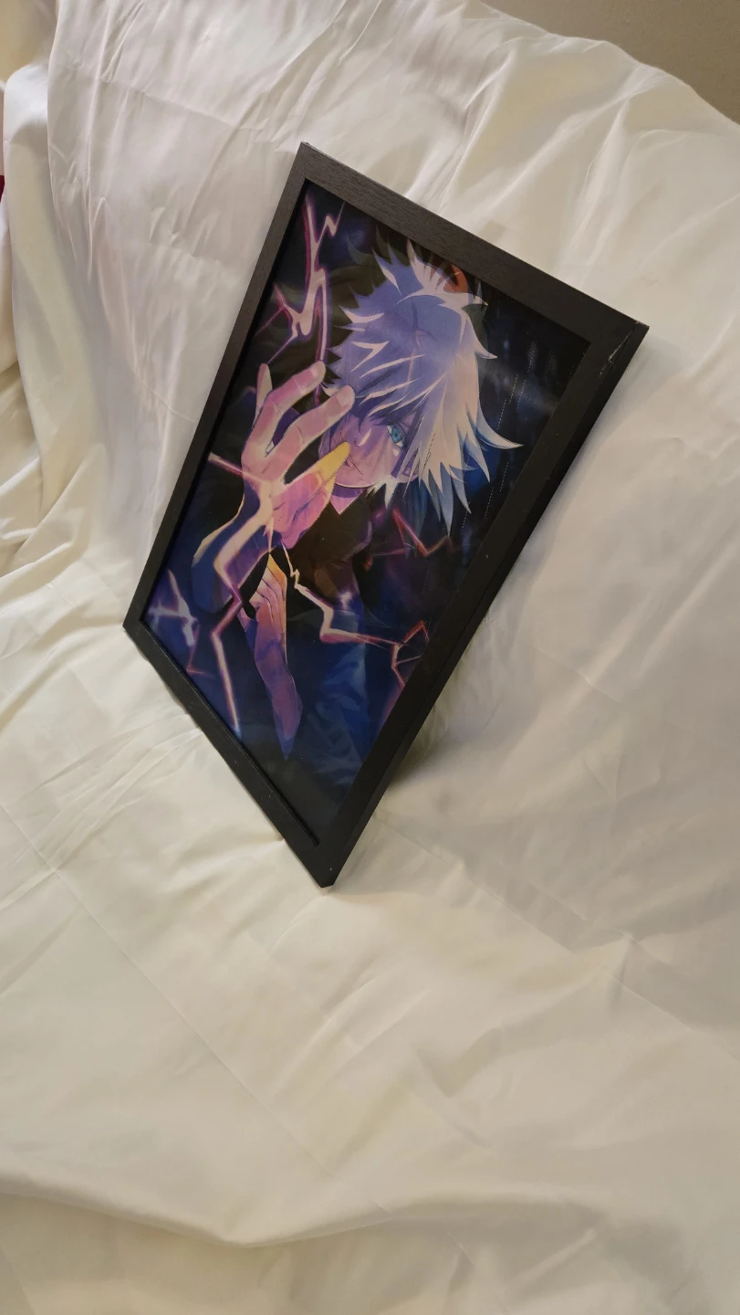 Jujutsu Kaisen Satoru Gojo Lenticular Print - photo 4