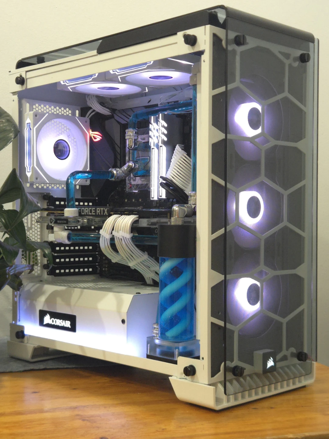 Custom Waterloop Gaming PC | 1TB 32GB ryzen 7