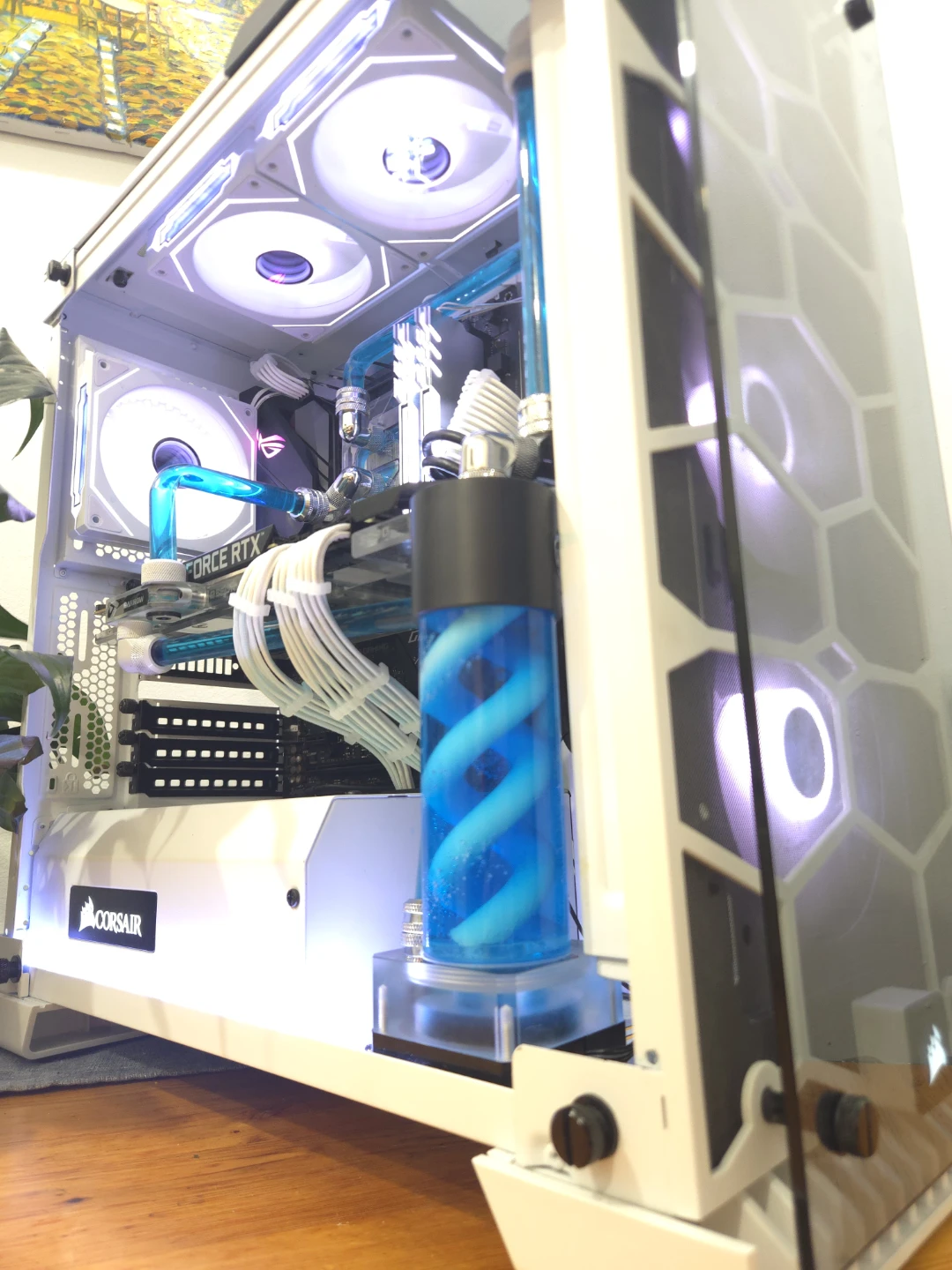 Custom Waterloop Gaming PC | 1TB 32GB ryzen 7 - photo 3