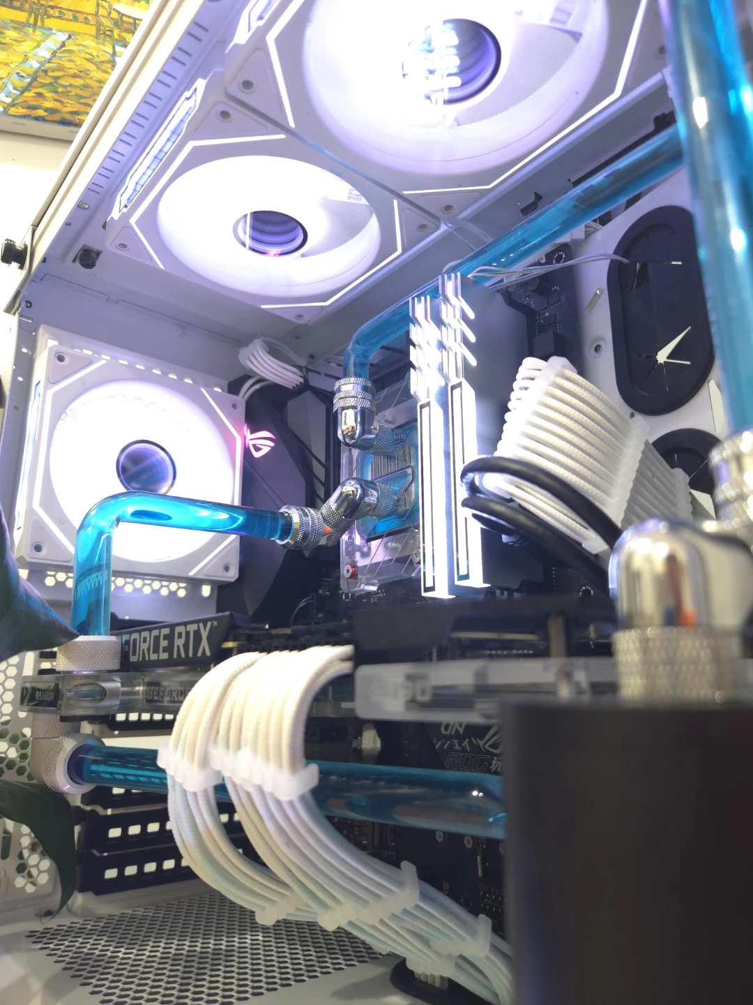 Custom Waterloop Gaming PC | 1TB 32GB ryzen 7 - photo 4