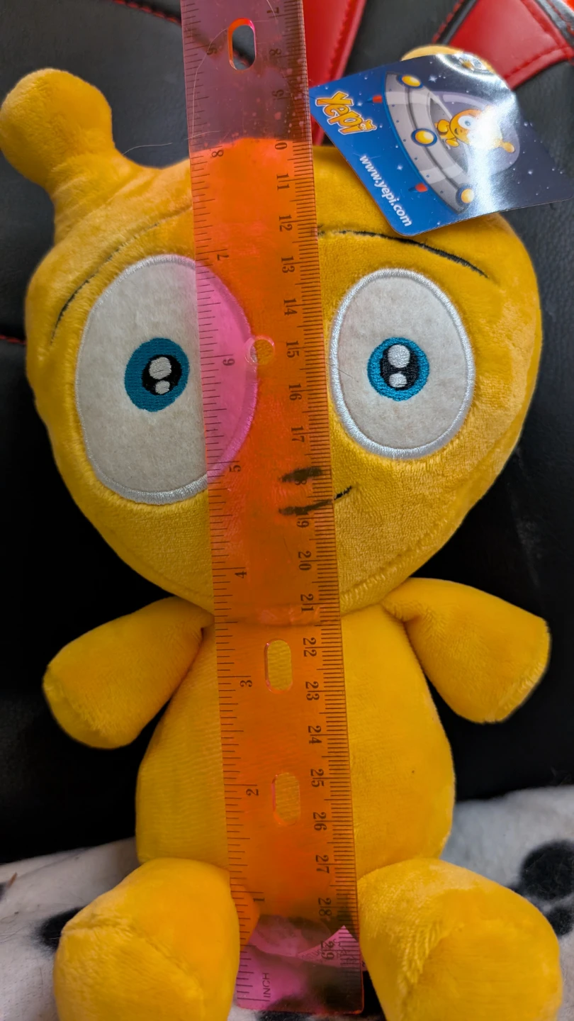 Yeggo Yellow Alien Plush Toy - photo 2