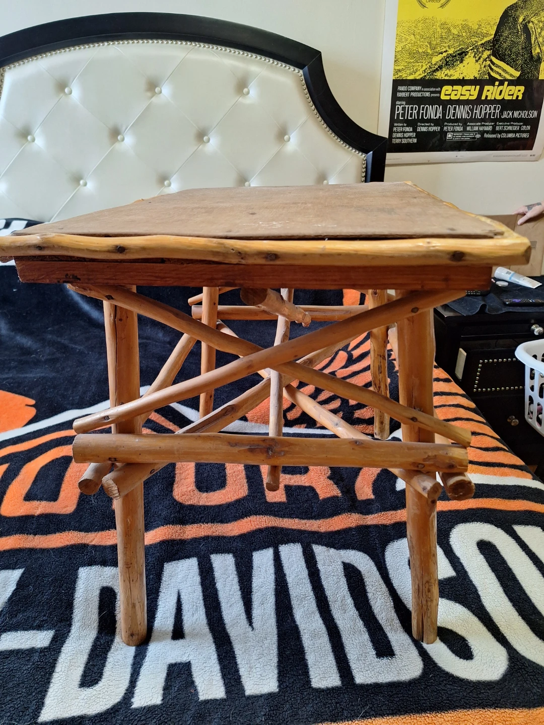 Small Homemade Table - photo 3
