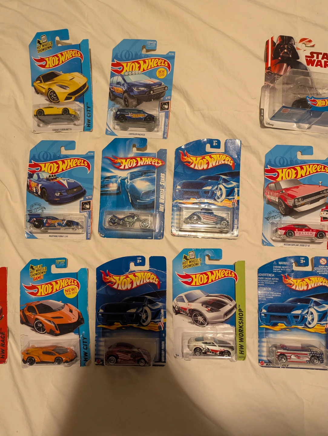 Hot Wheels 5-Car Lot - Various Models - photo 3