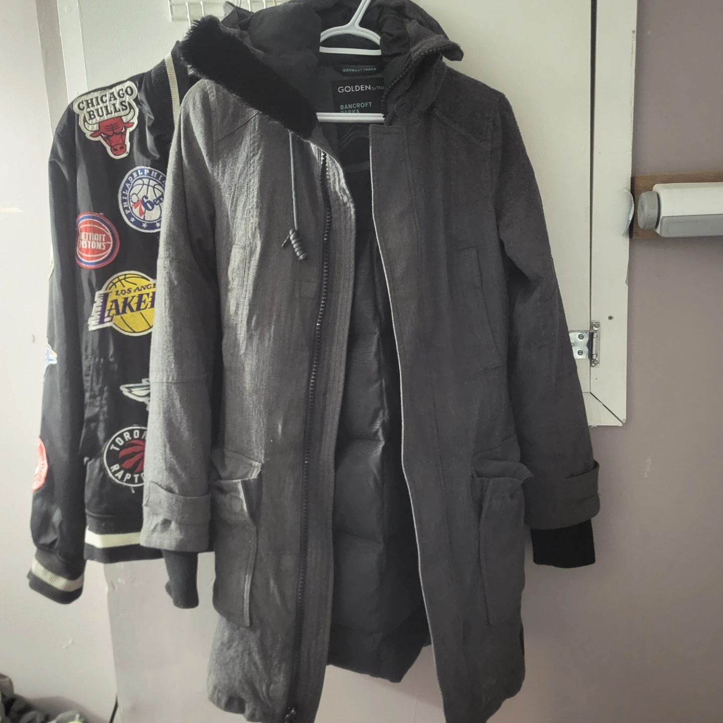 Golden by TNA Bancroft Parka - Small - Grey
