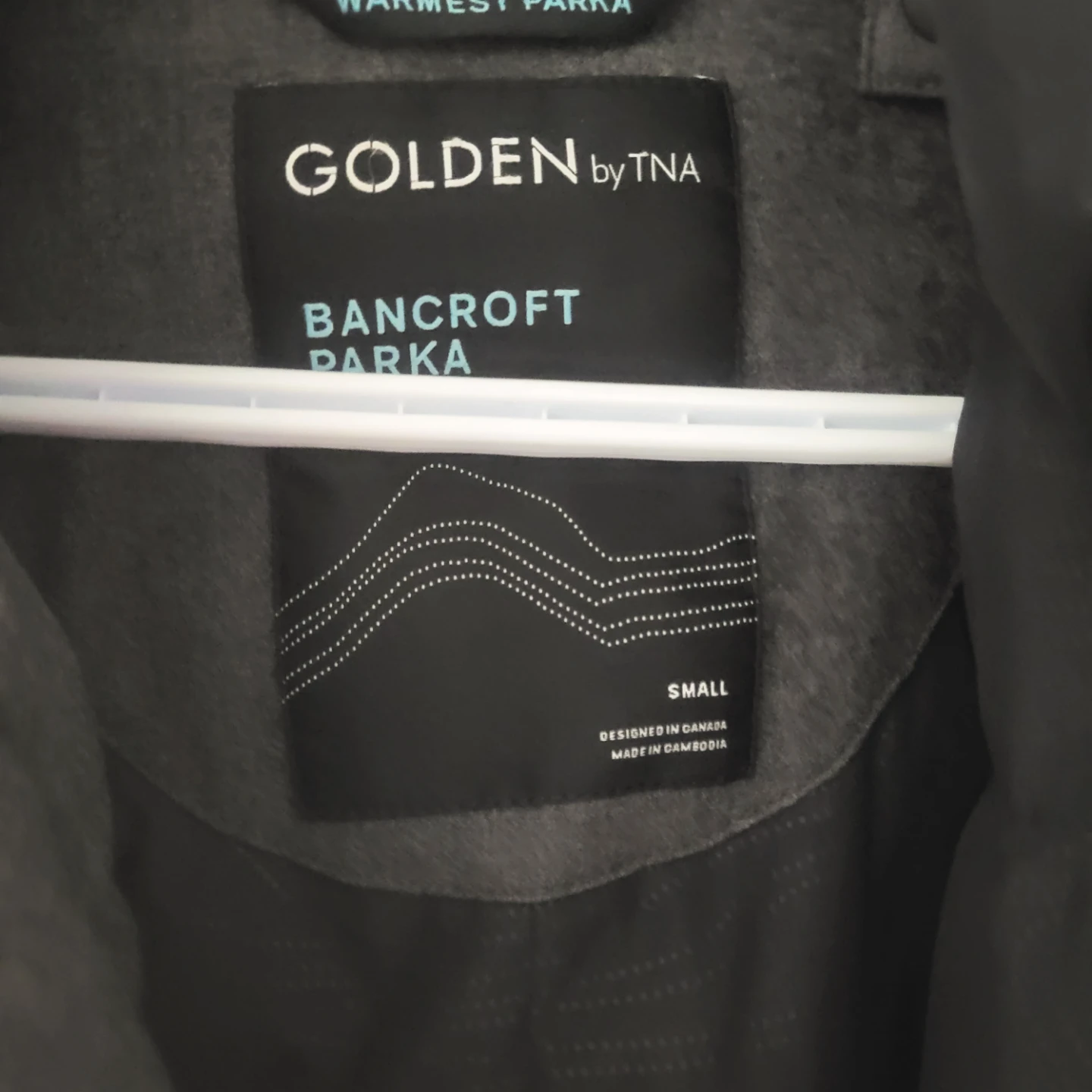 Golden by TNA Bancroft Parka - Small - Grey - photo 2