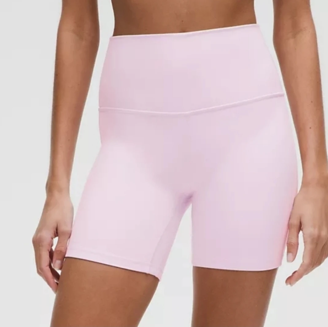 Lululemon Align Shorts Pink Size Medium