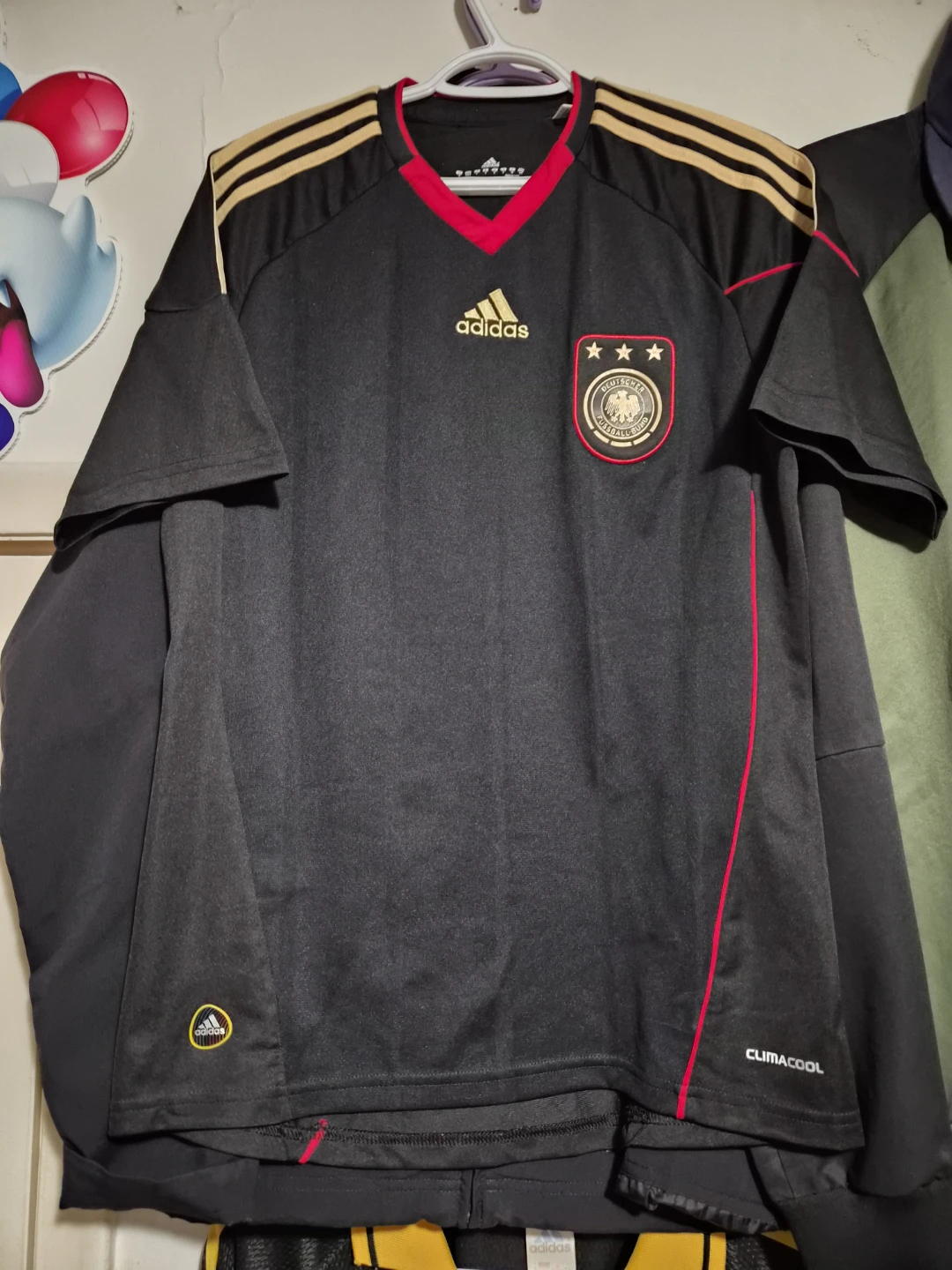 Germany World cup adidas soccer jersey
