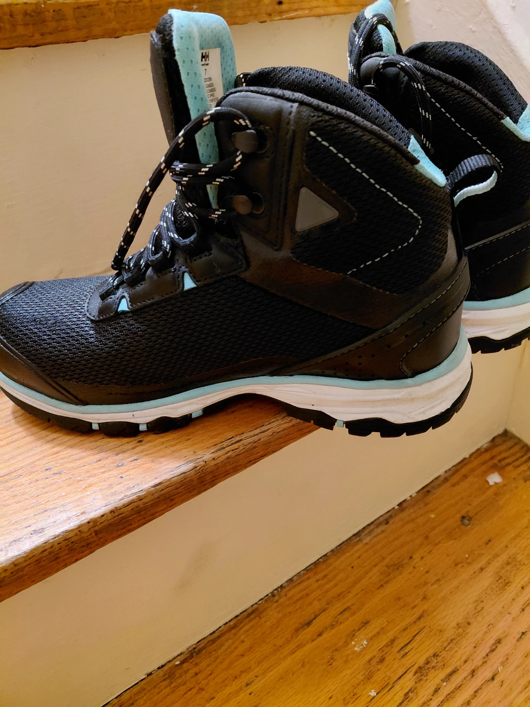 Helly Hansen Workwear Boots - Black and Teal - photo 3