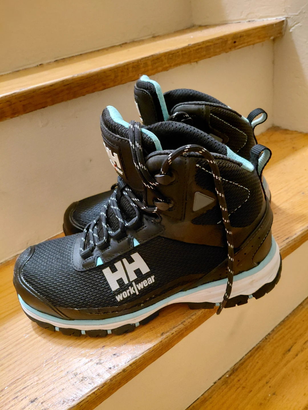 Helly Hansen Workwear Boots - Black and Teal - photo 4