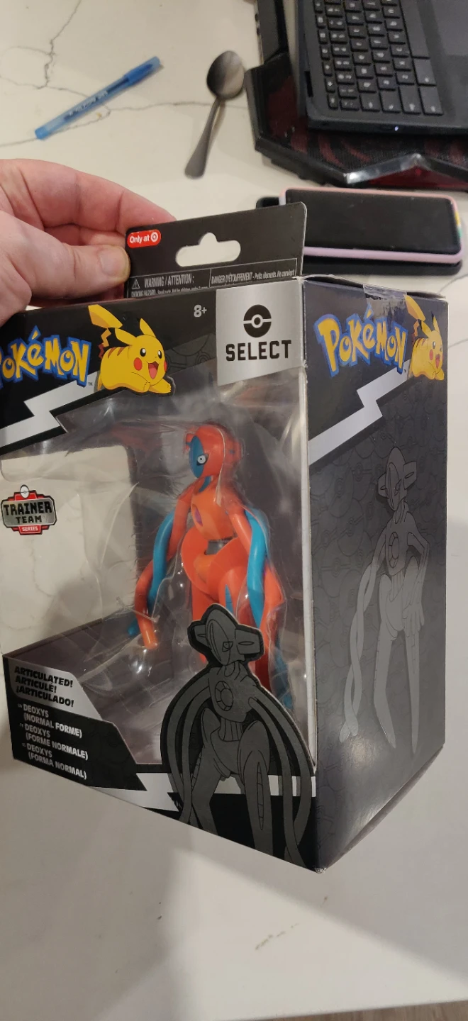 Pokemon Select Deoxys Action Figure - photo 2