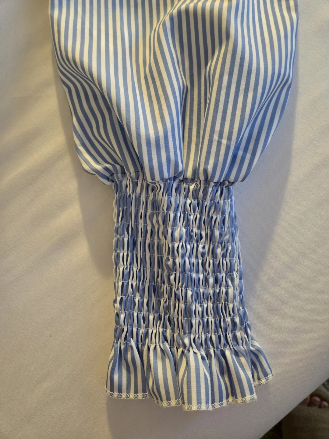 Pinstripe Blouse - photo 4