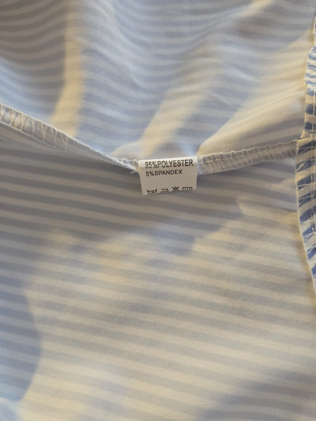 Pinstripe Blouse - photo 5