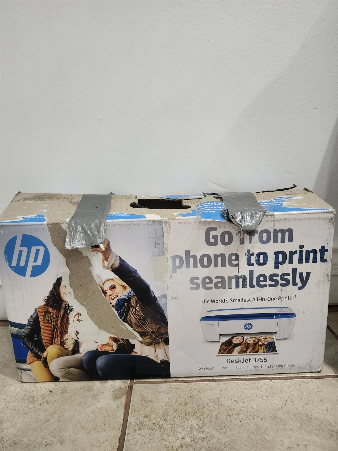 HP DeskJet 3755 All-in-One Printer