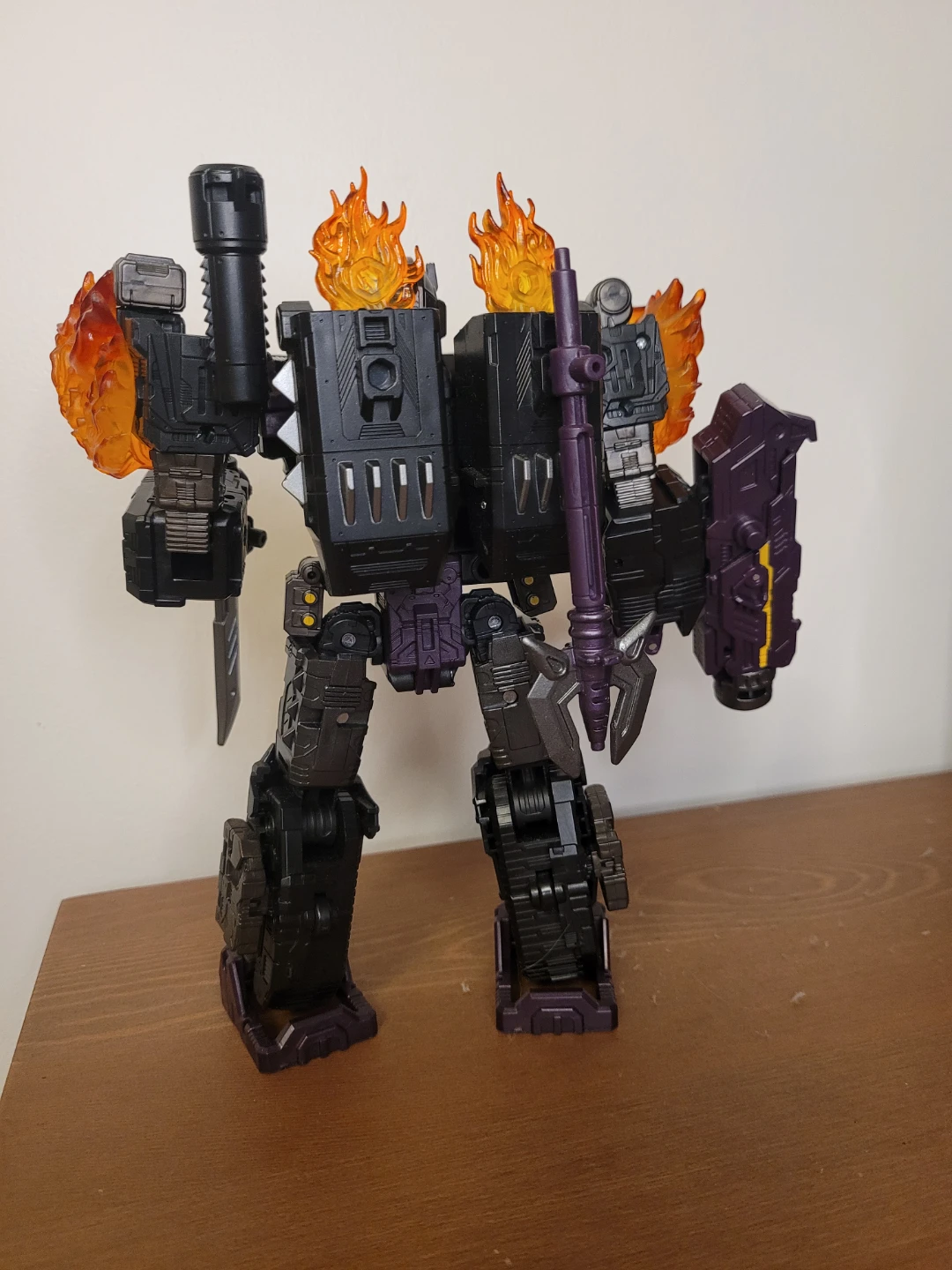 Transformers Age of the Primes MEGATRONUS THE FALLEN - photo 2