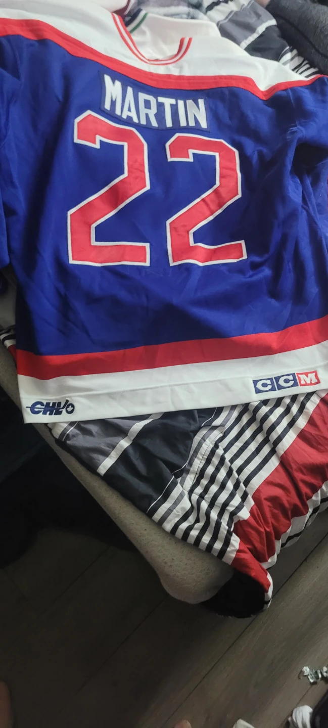 Windsor Spitfires Hockey Jersey Martin #22 CCM - photo 2