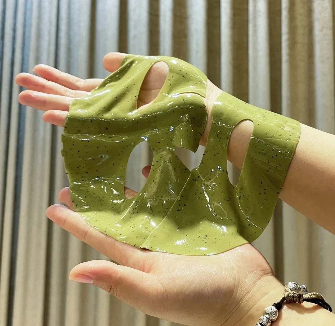 Green Tea Facial Mask (3-pack)