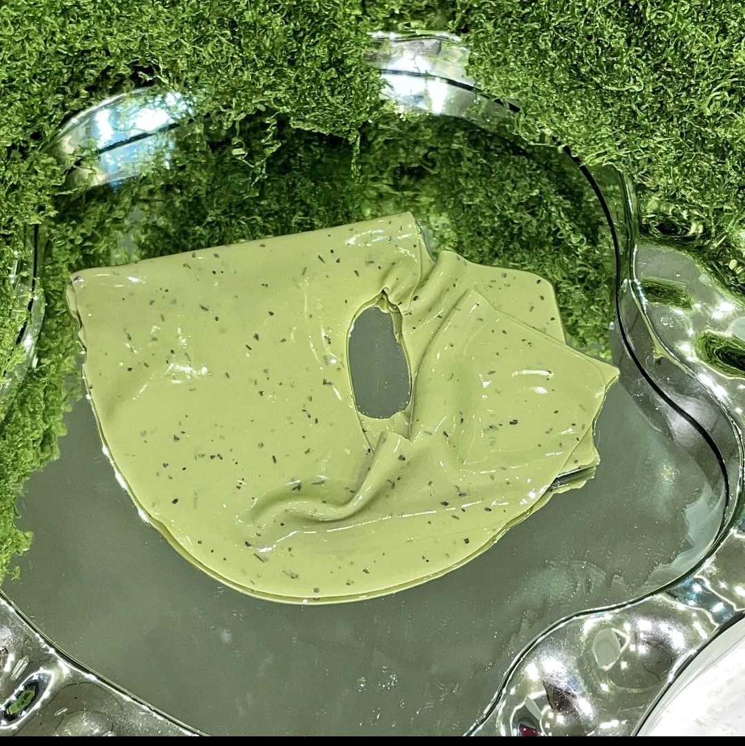 Green Tea Facial Mask (3-pack) - photo 2