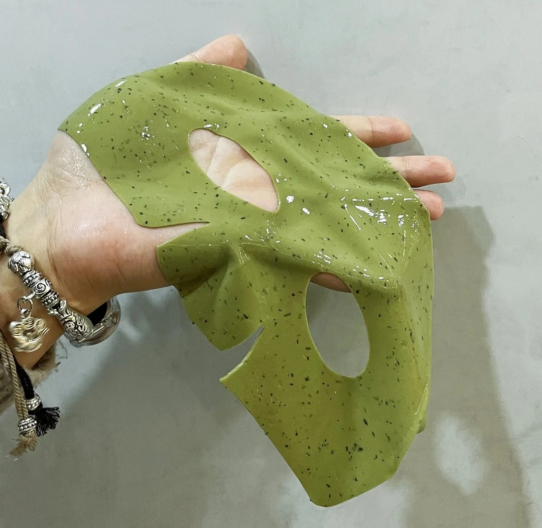 Green Tea Facial Mask (3-pack) - photo 3