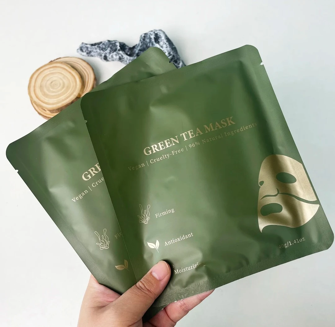 Green Tea Facial Mask (3-pack) - photo 4
