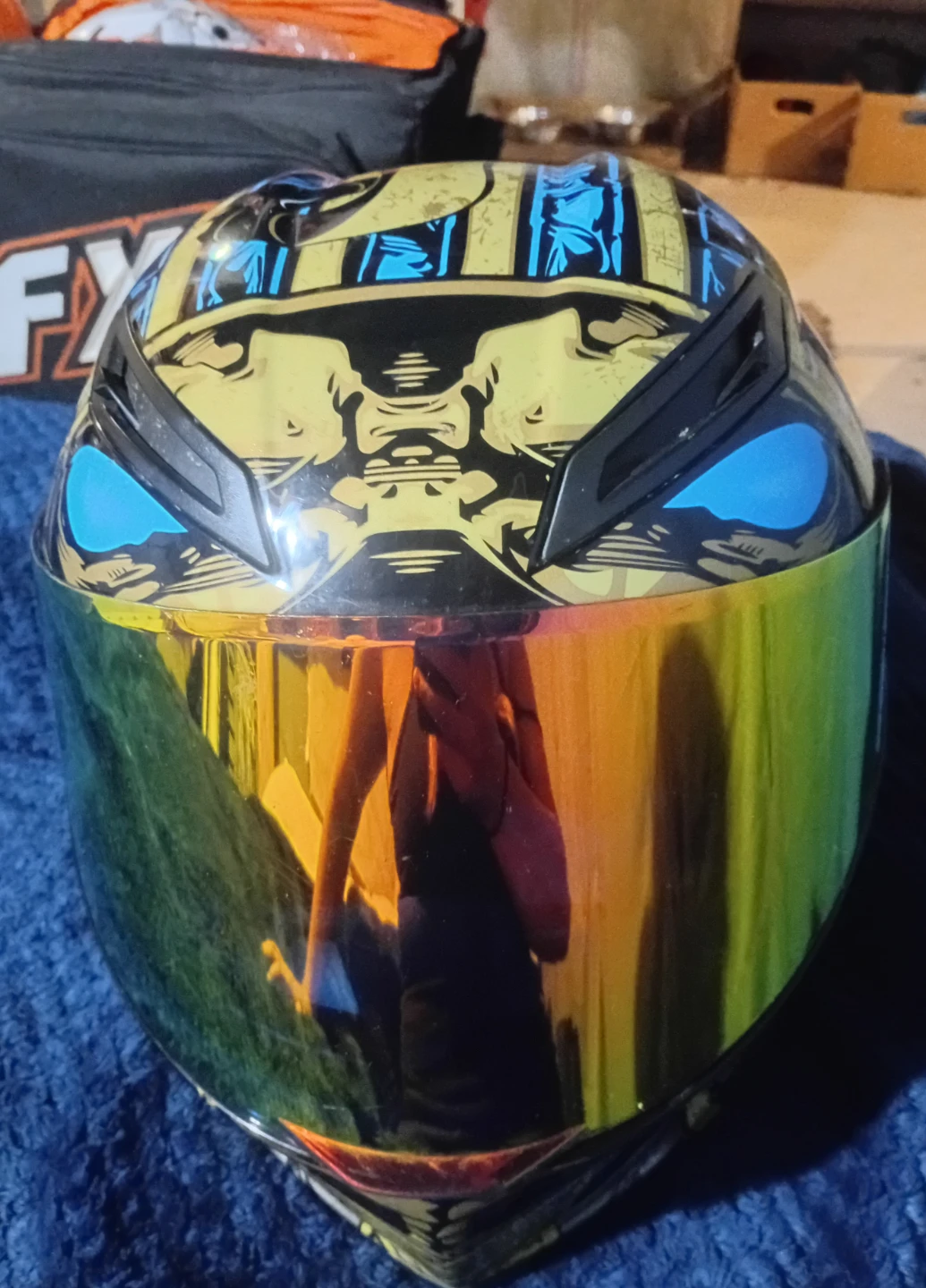 Nitrinoss Motorcycle Helmet
