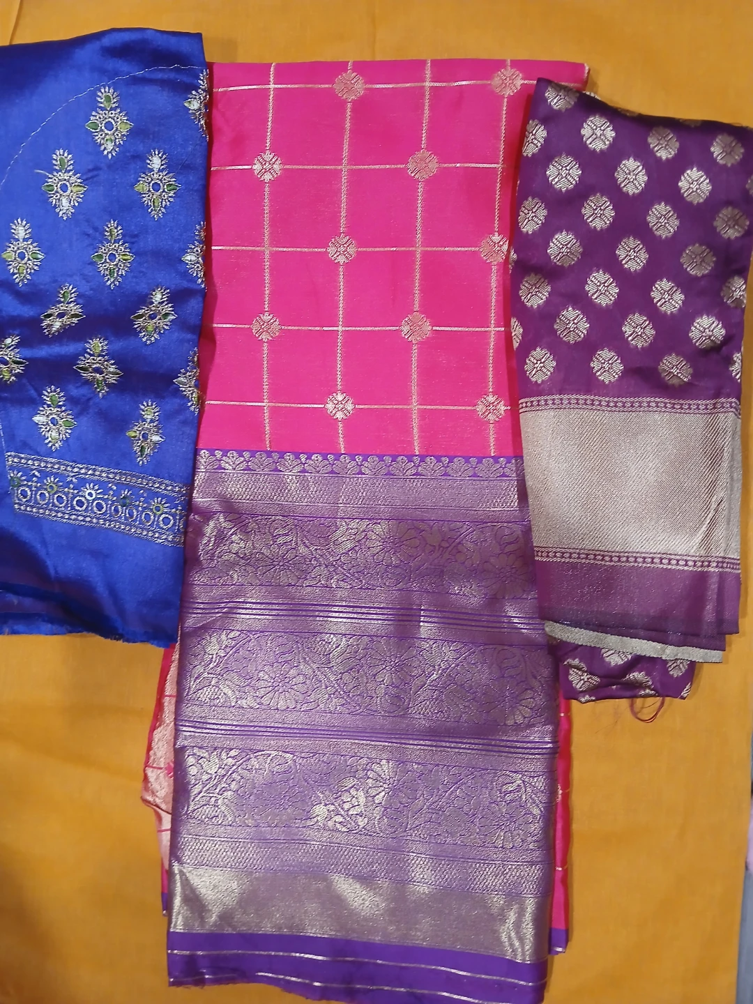 Saree and half saree  material - photo 4