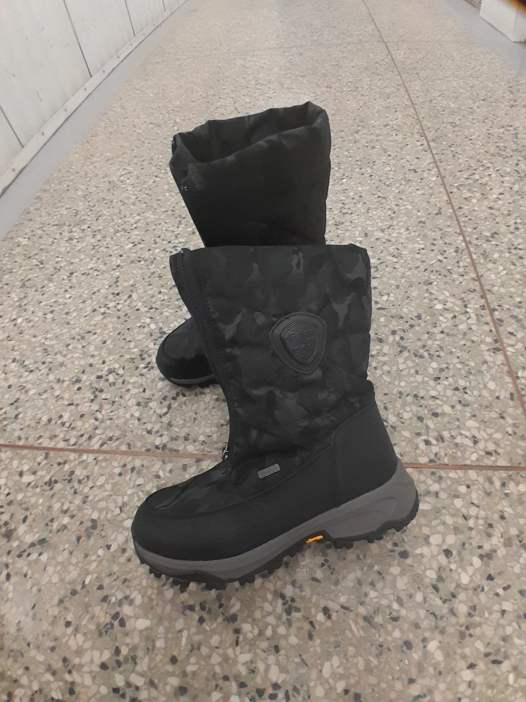 Black Camo Winter Boots Original Pajar size 8 - photo 2