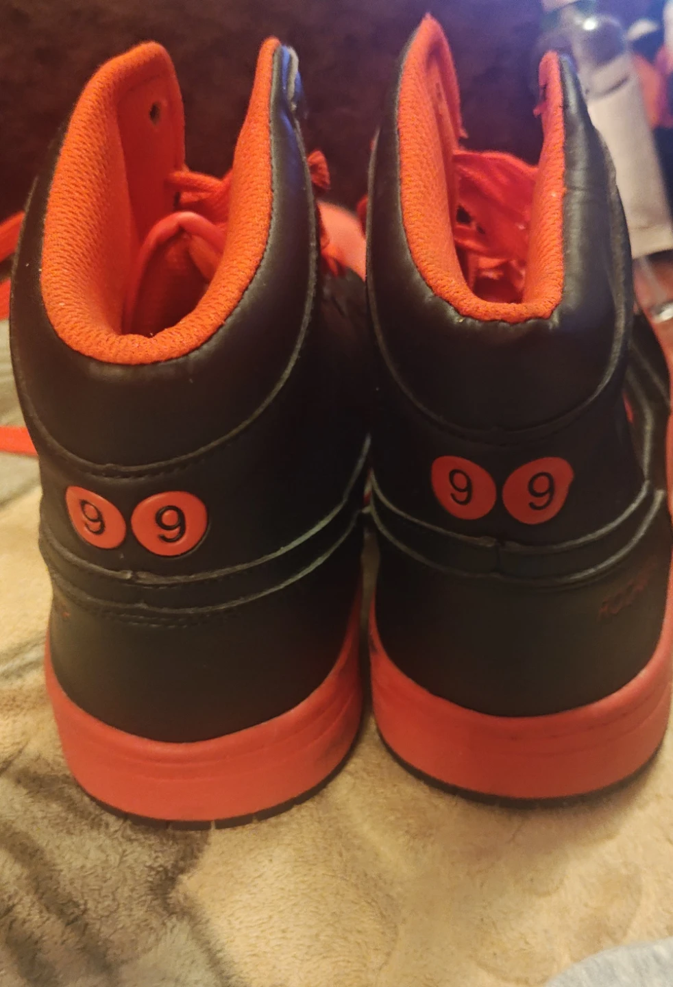 ROCa wear 10 1/2 high tops  . New out of box $70