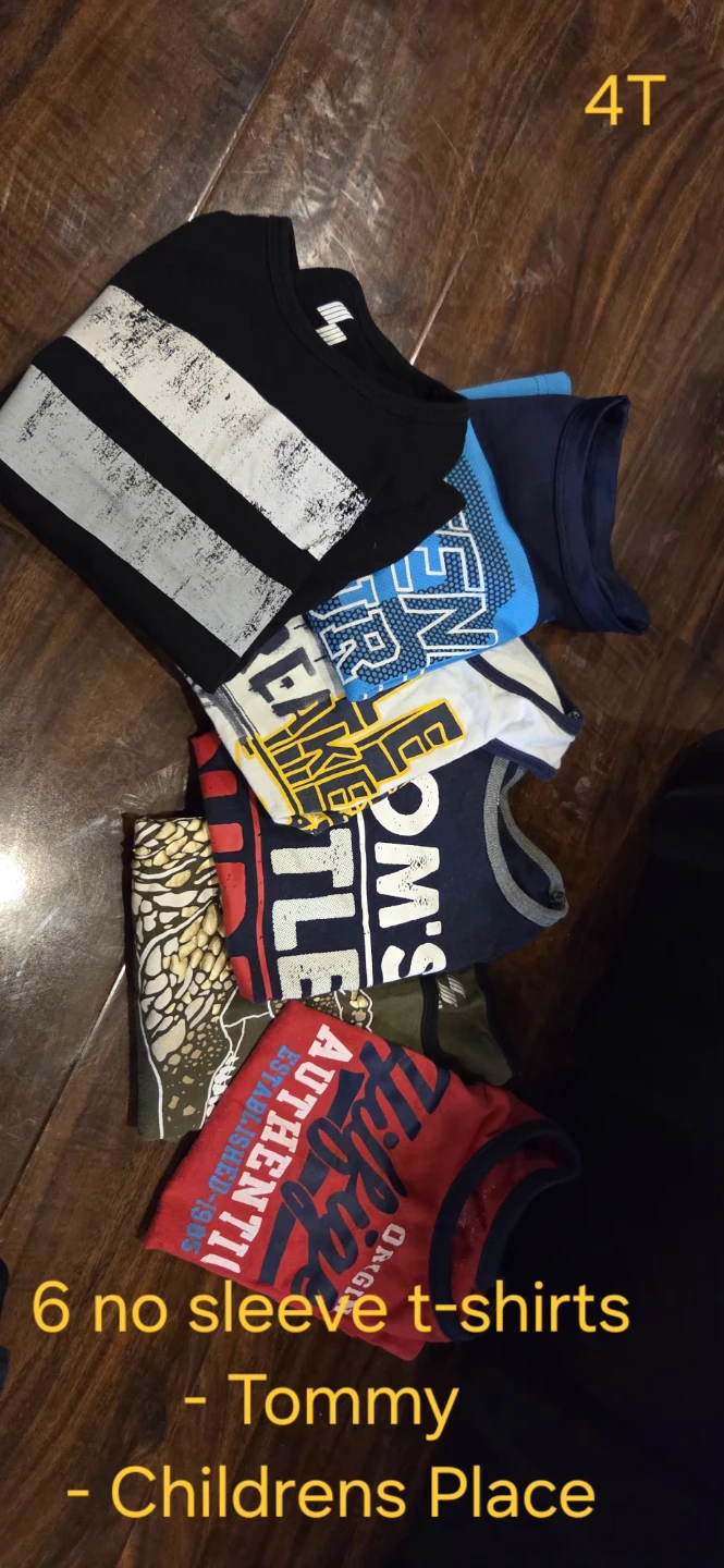 Bundle of Boys' 4T Clothing - Pants, Shorts, and Shirts - photo 4