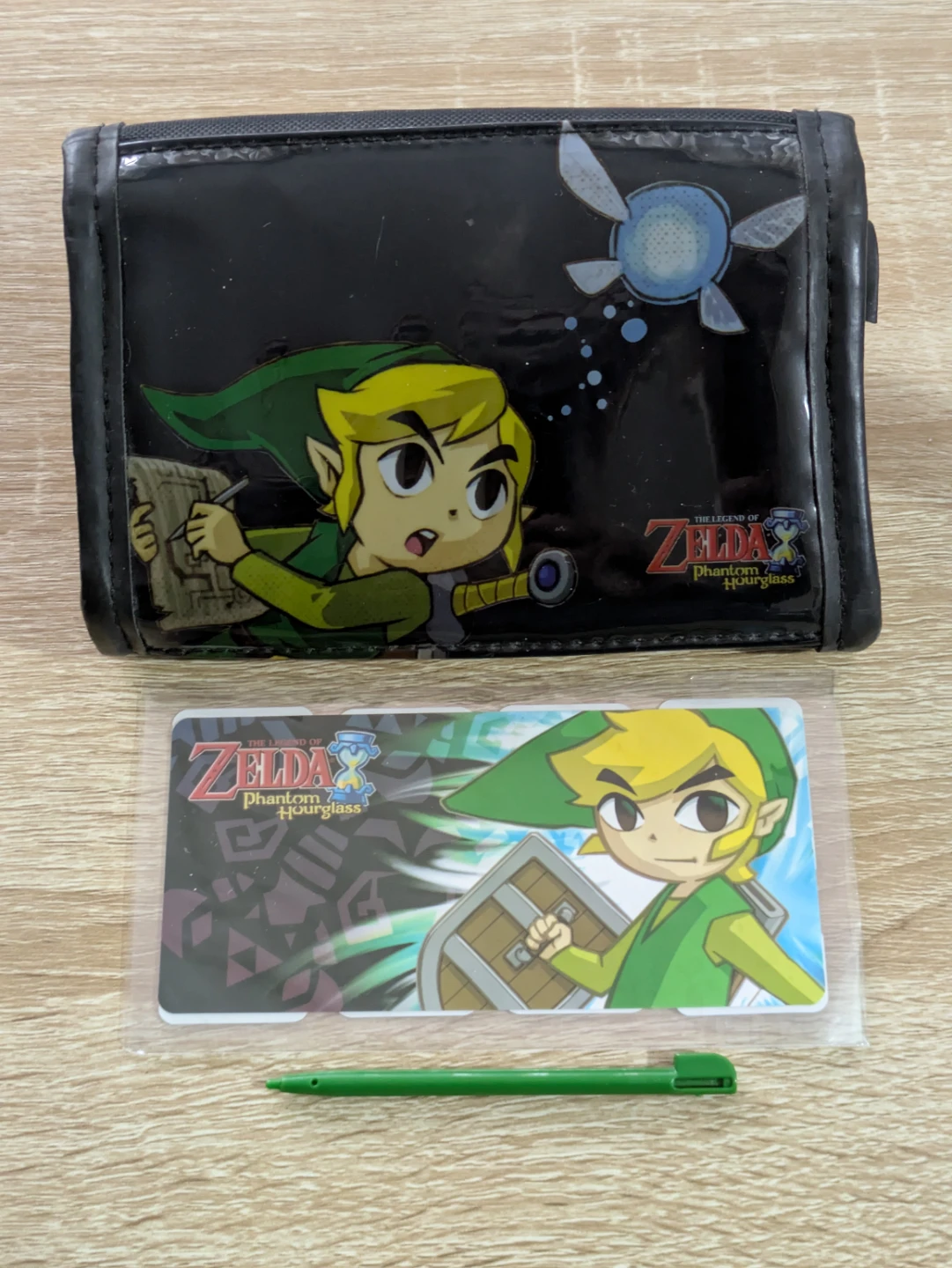 Zelda Phantom Hourglass Case + Stickers