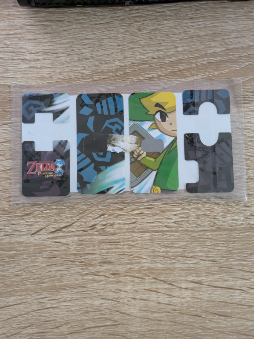 Zelda Phantom Hourglass Case + Stickers - photo 2