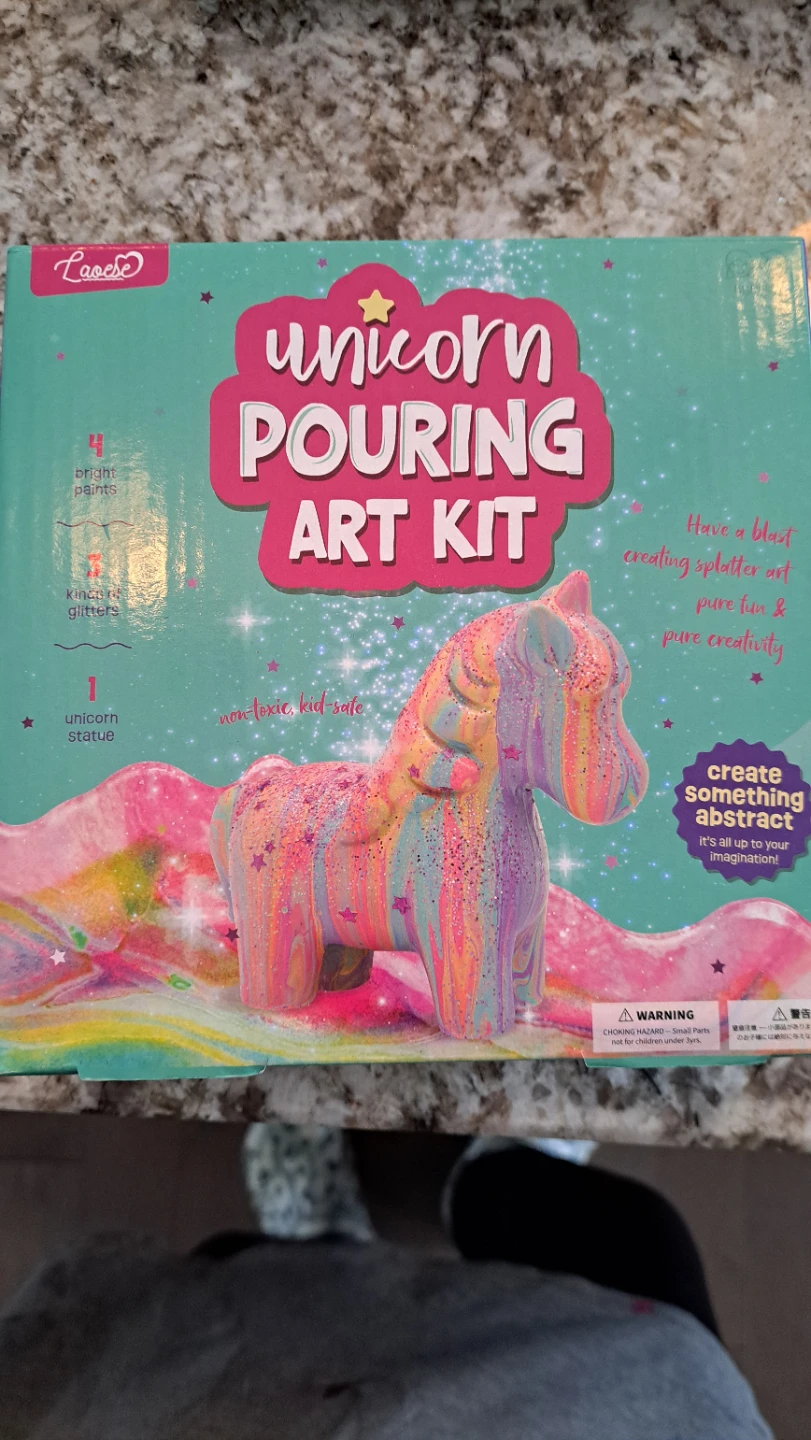 Unicorn Pouring Art Kit