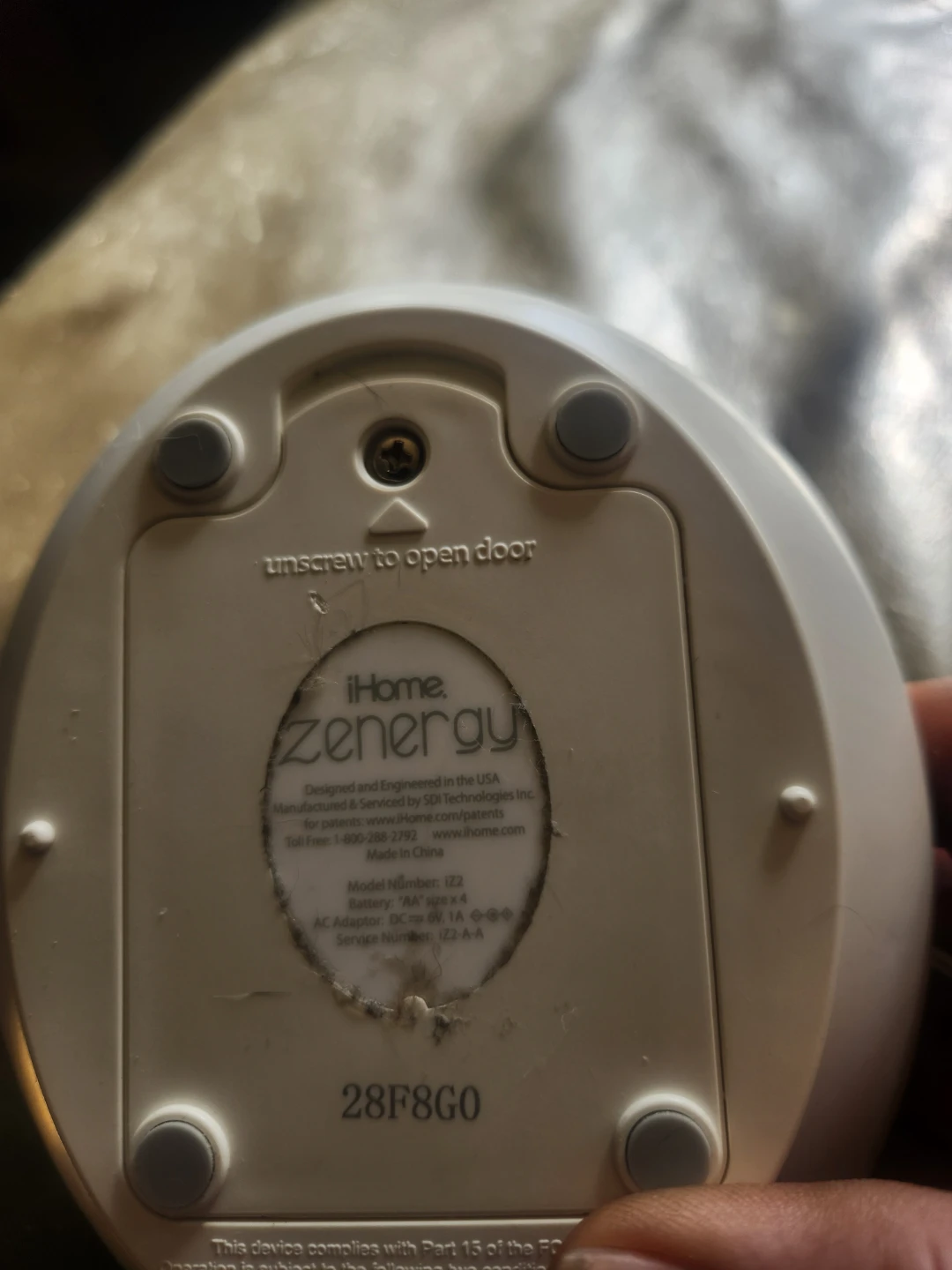 iHome Zenergy Portable Speaker - photo 2