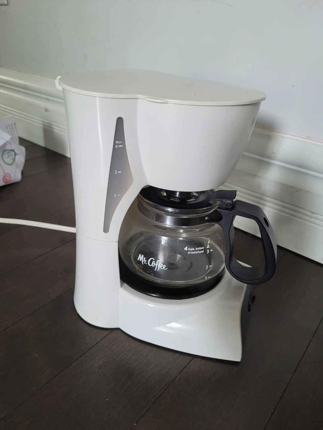 Mr. Coffee 4-Cup Coffee Maker - photo 2