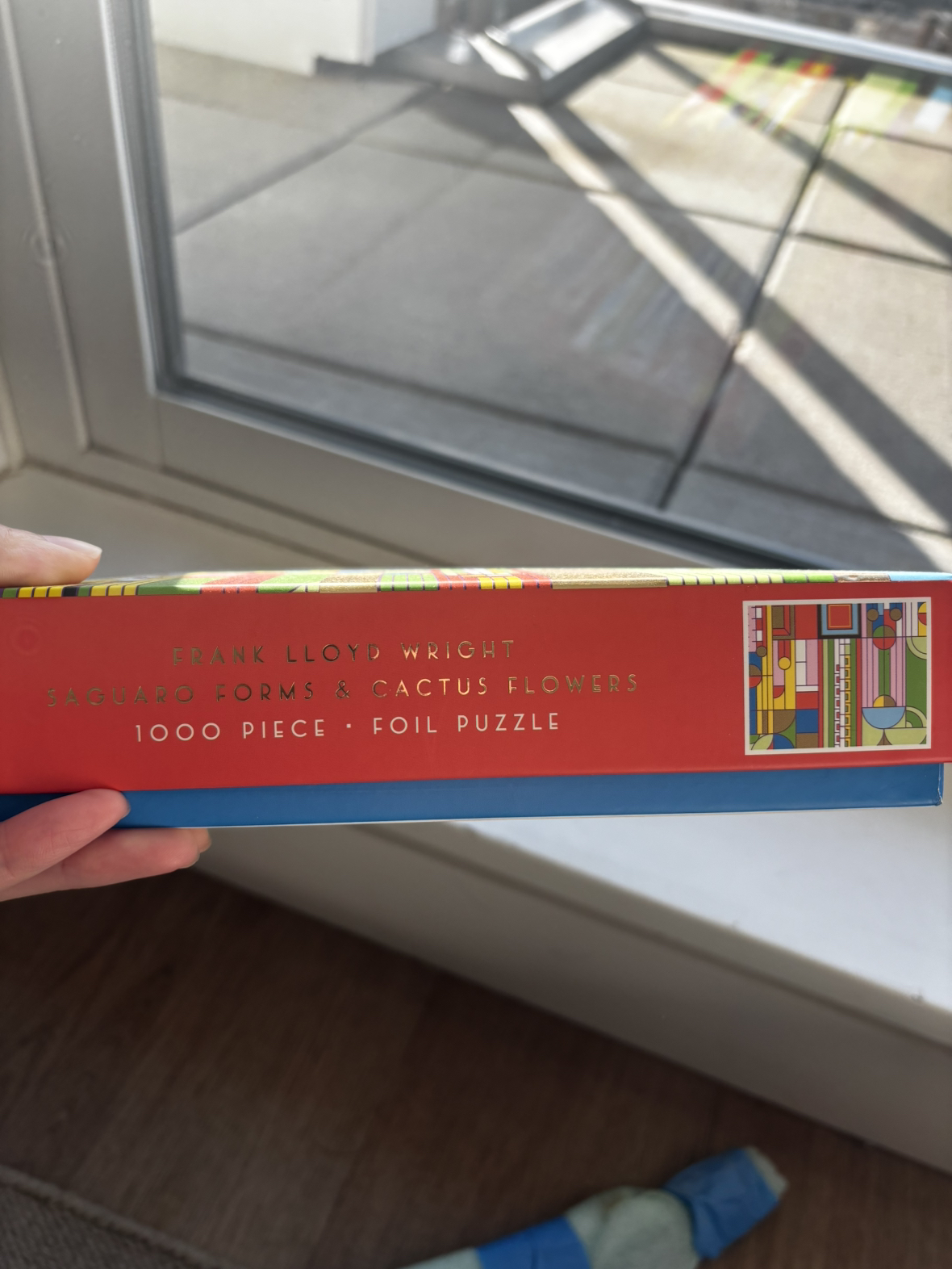 1000 piece Frank Lloyd Wright puzzle - photo 2