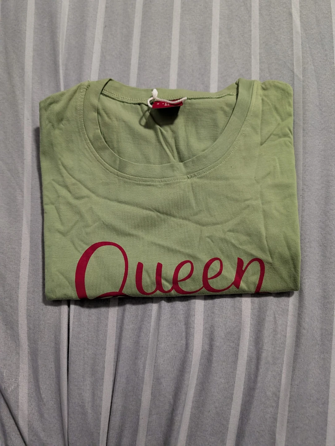 Queen" Graphic Cotton Tee (India Import)
