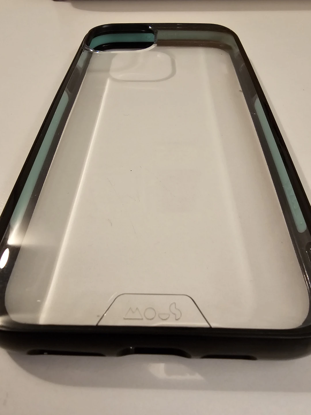 Mous Clear Phone Case for iPhone 15 Plus