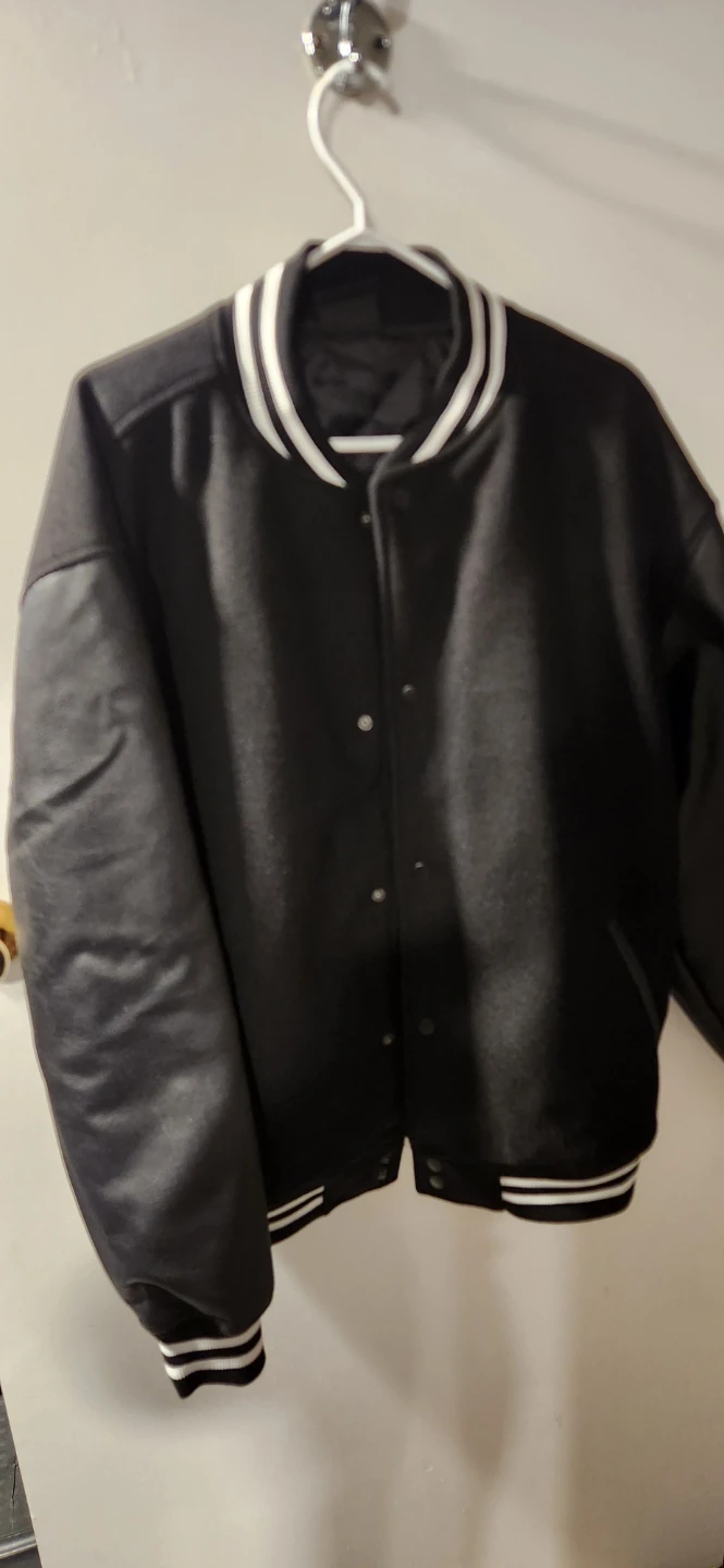 CSG Black Varsity Jacket XL/TG - photo 2