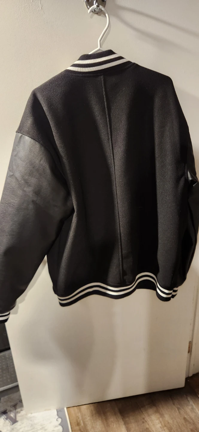 CSG Black Varsity Jacket XL/TG - photo 3