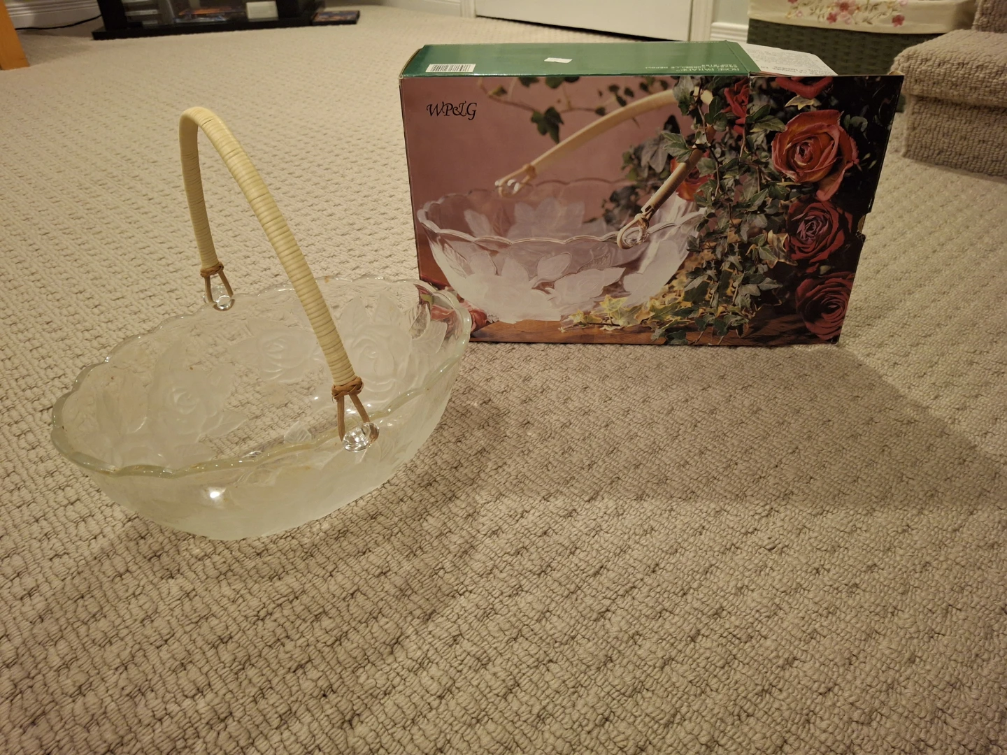 Platter , glass bowl, serving tray - photo 5
