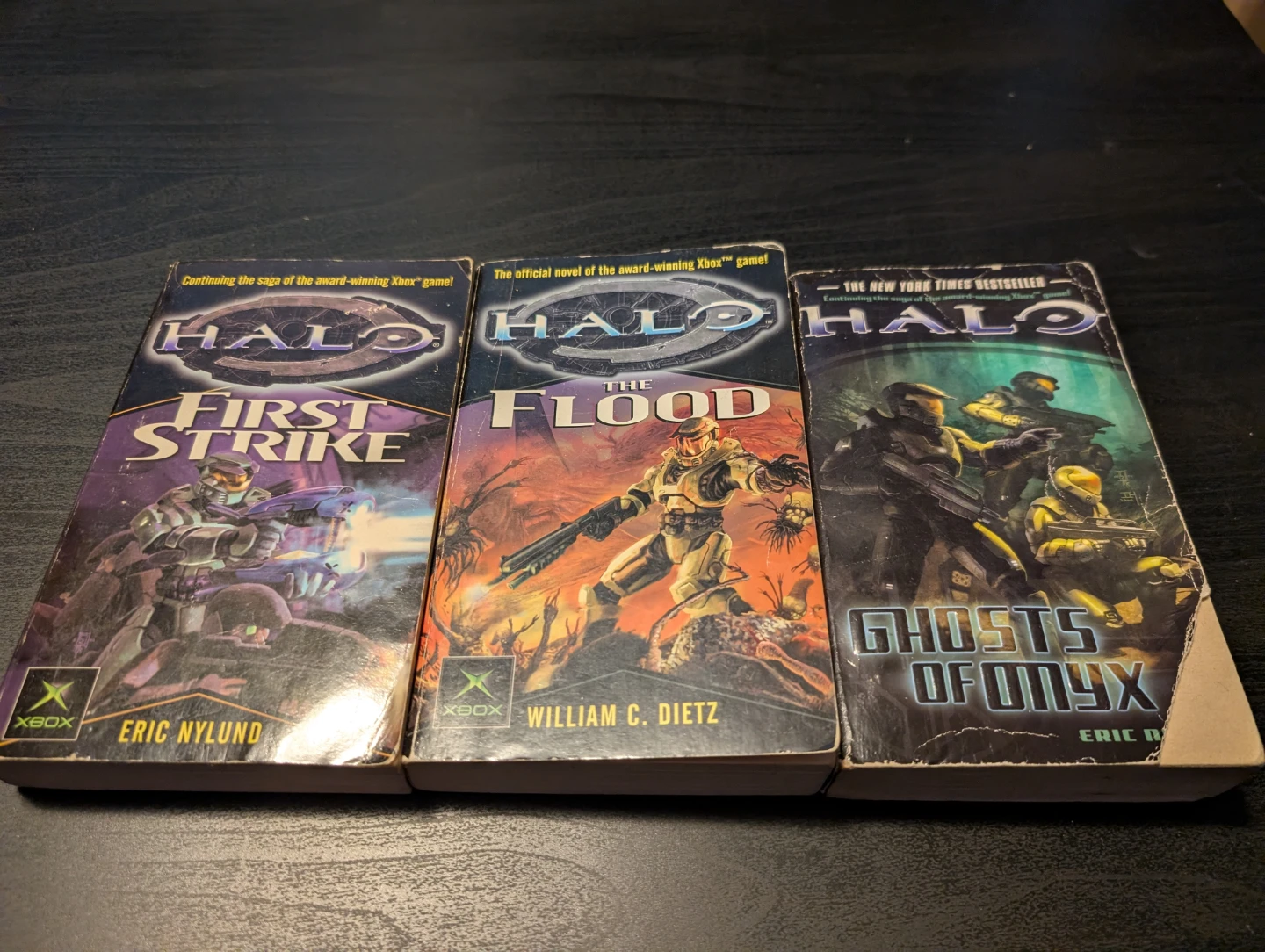 Halo Novels: First Strike, The Flood, Ghosts of Onyx - photo 3