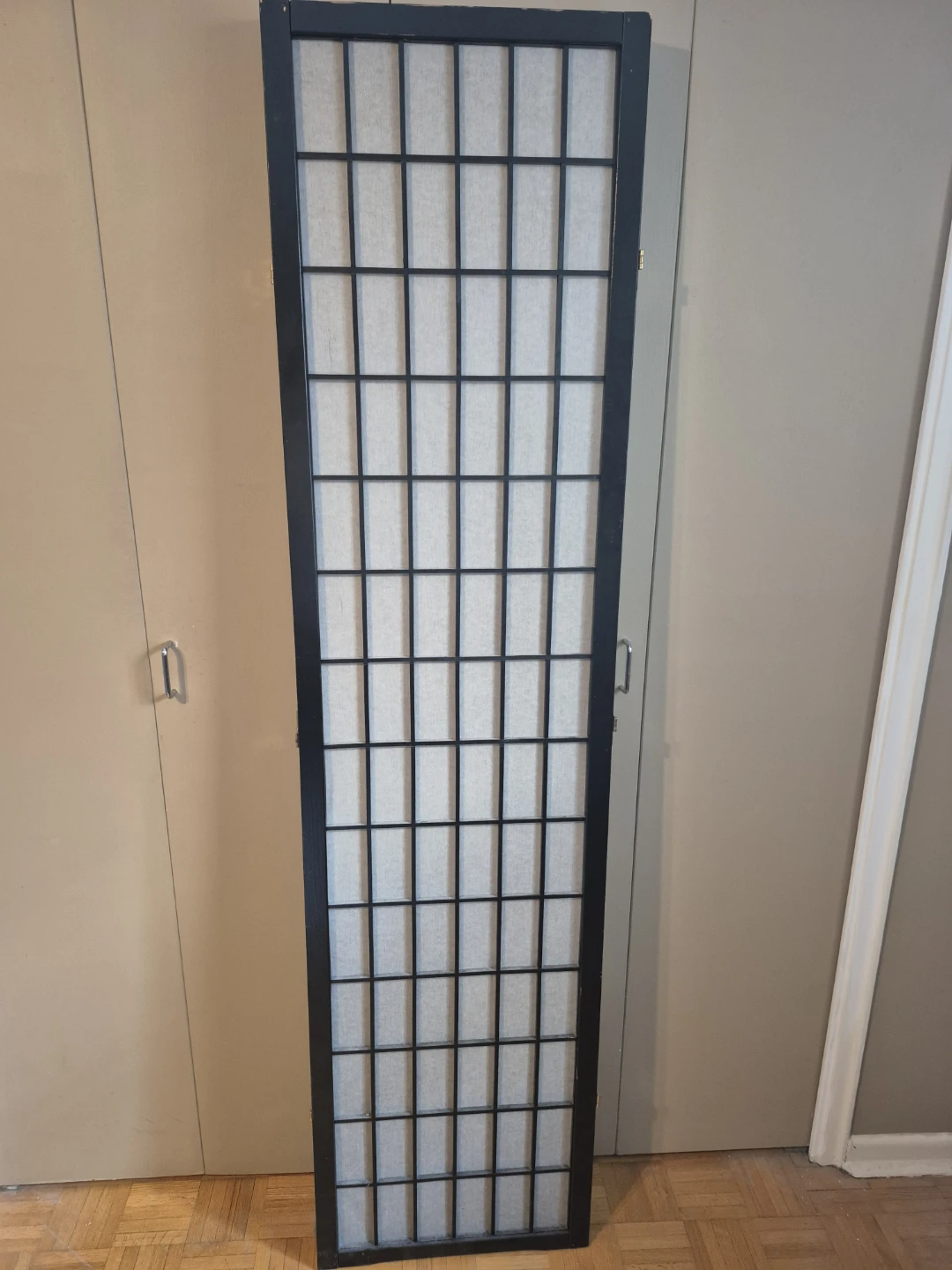3-Panel Folding Screen Divider - photo 3