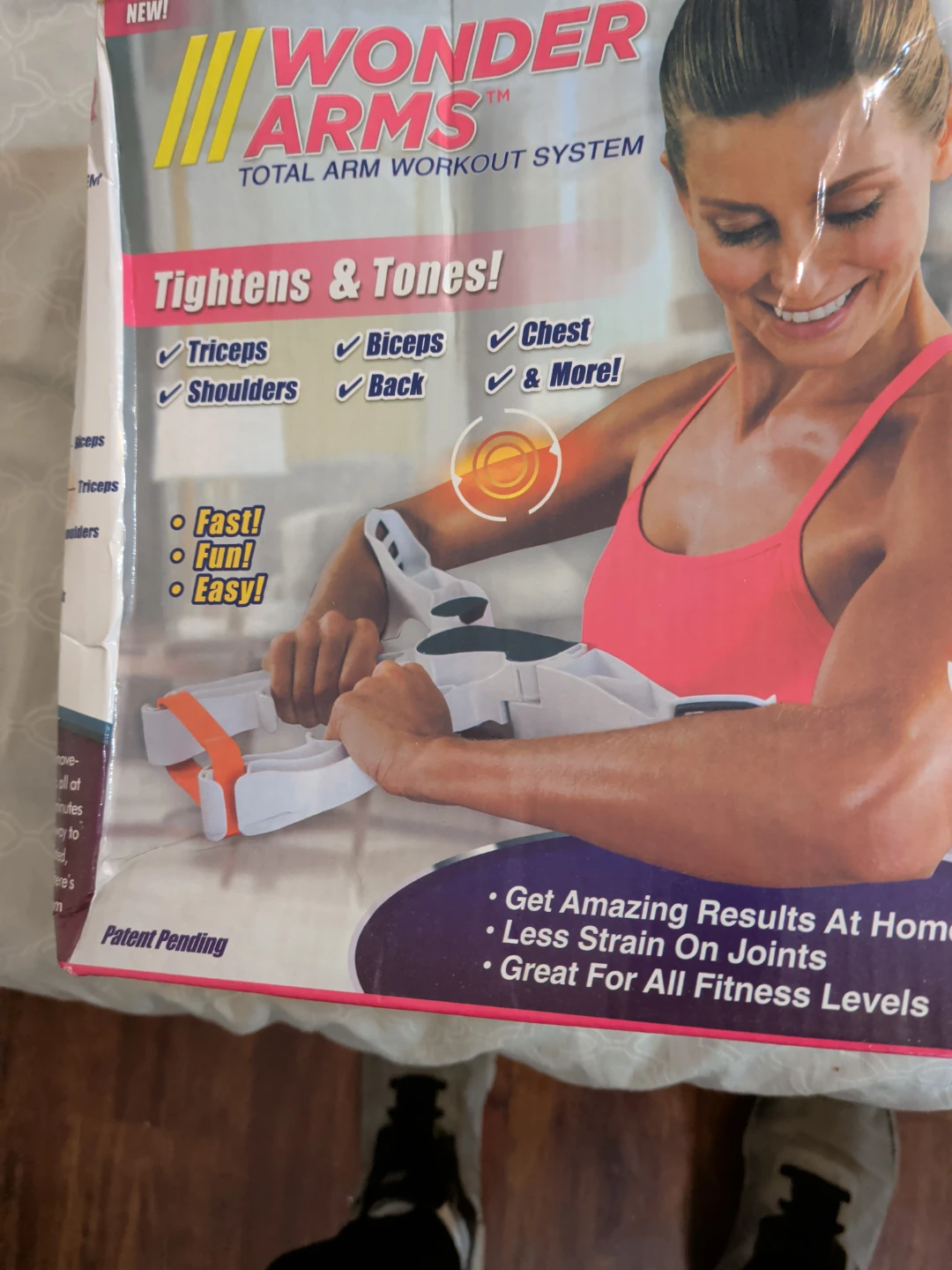 Wonder Arms Total Arm Workout System