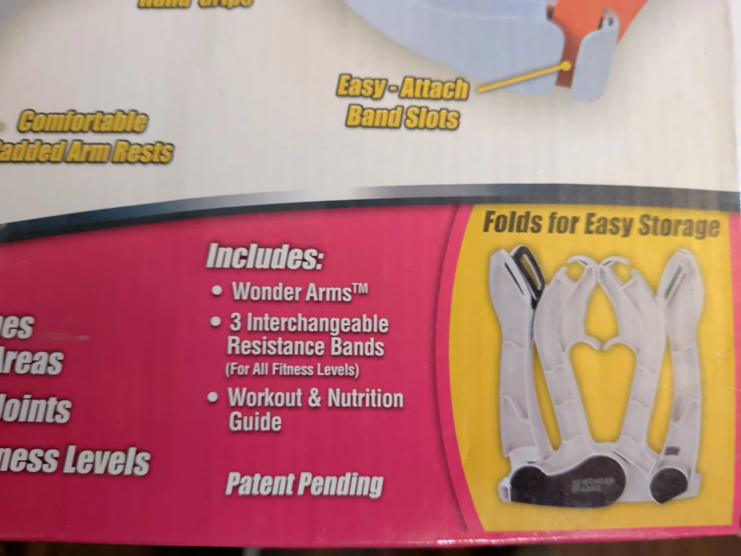 Wonder Arms Total Arm Workout System - photo 3