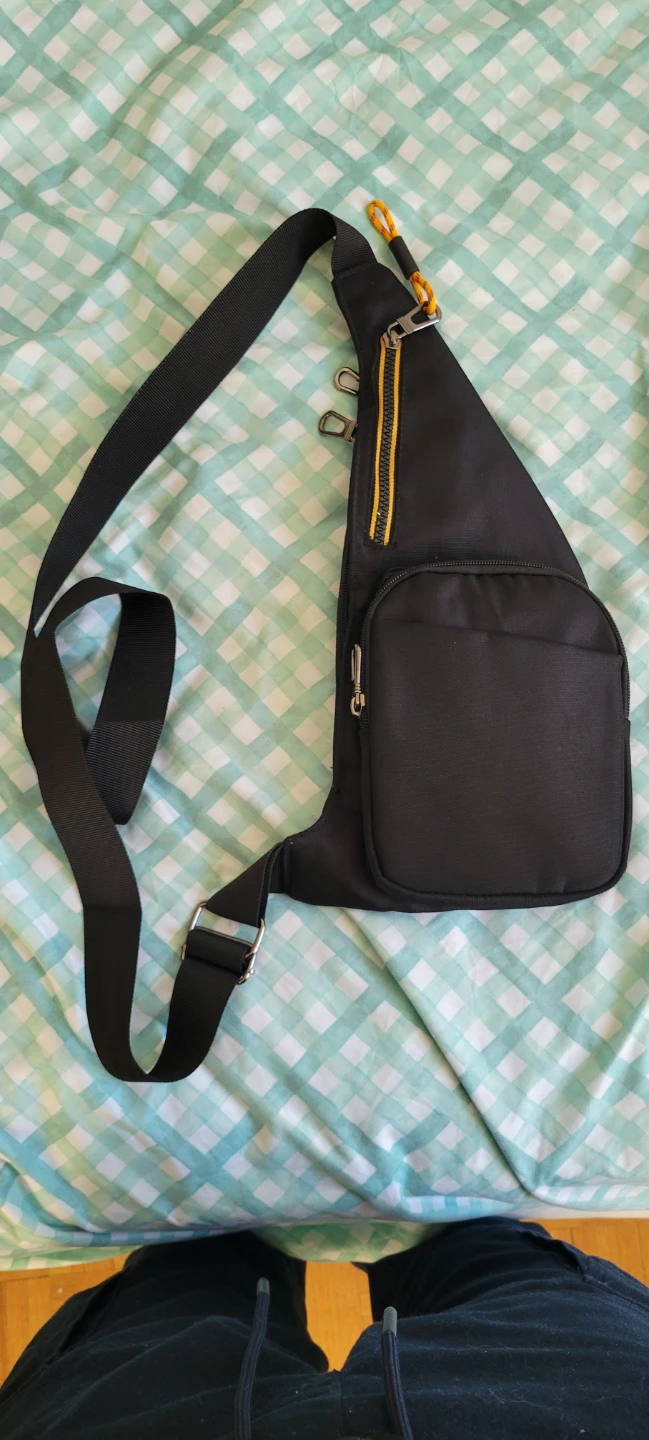 Black Sling Bag