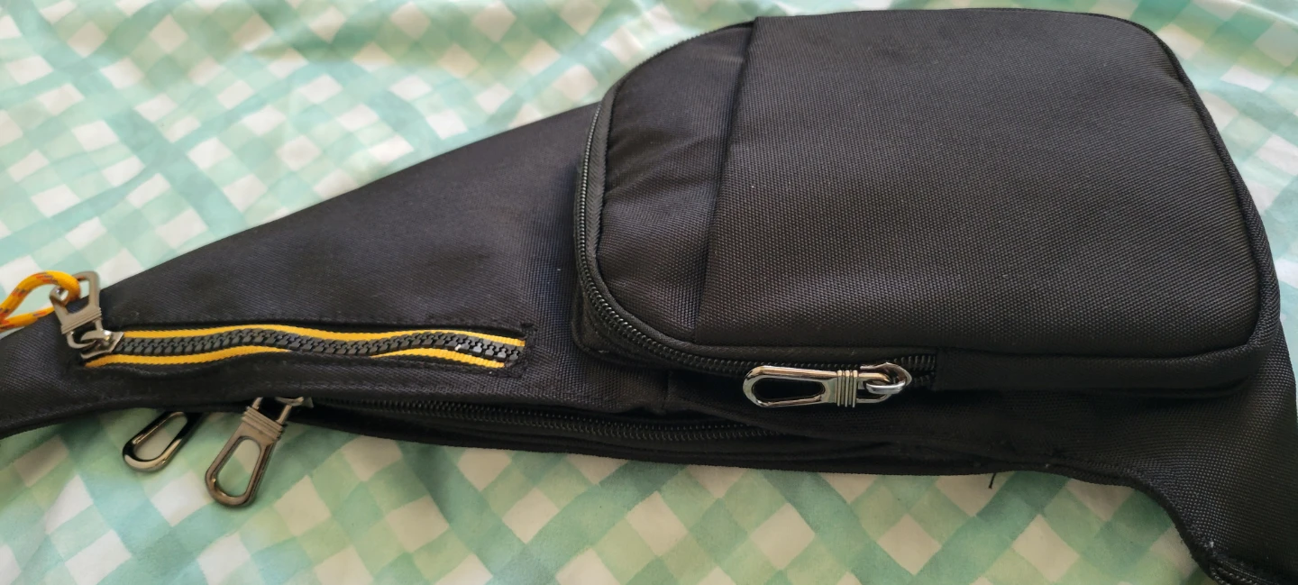 Black Sling Bag - photo 2