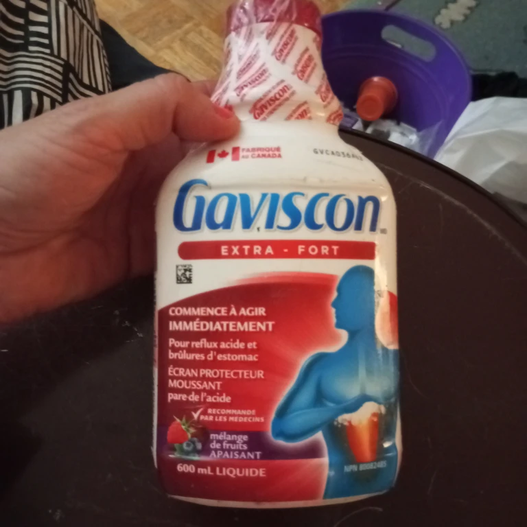 Gaviscon Extra-Strength Liquid Antacid