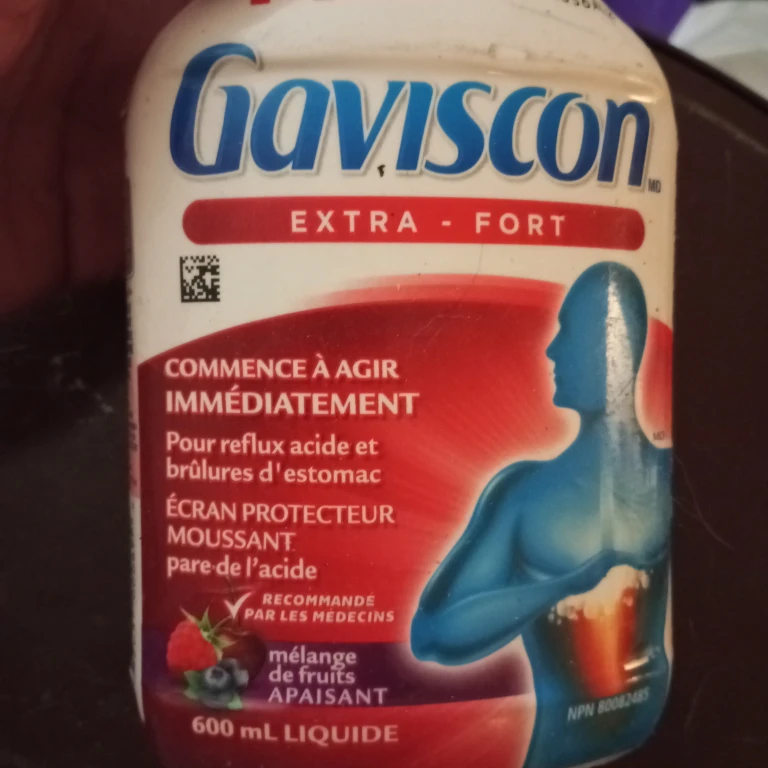 Gaviscon Extra-Strength Liquid Antacid - photo 2