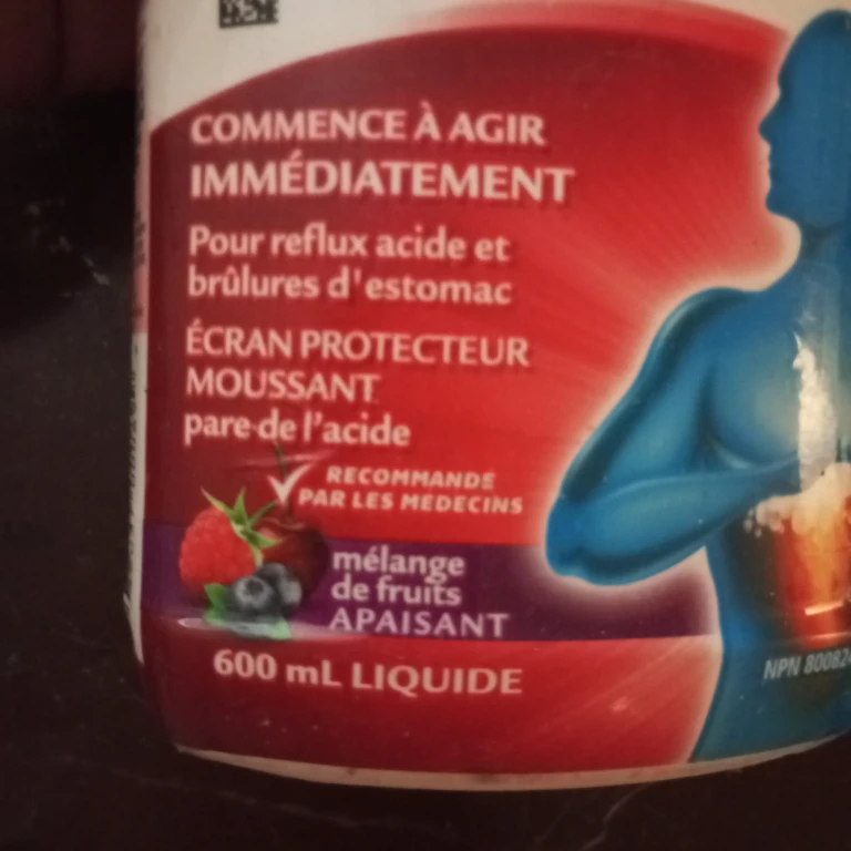 Gaviscon Extra-Strength Liquid Antacid - photo 3