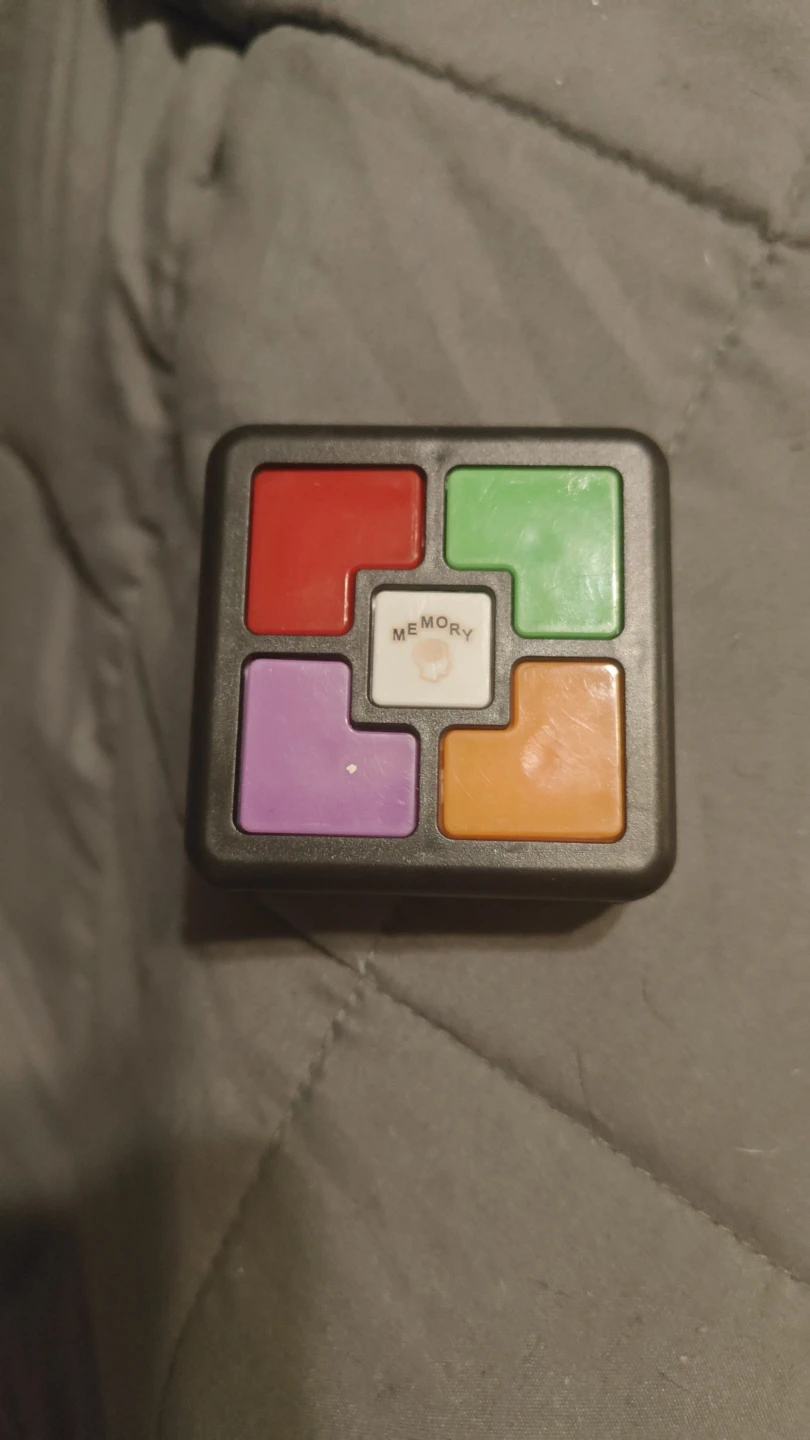 Memory Game Cube mini